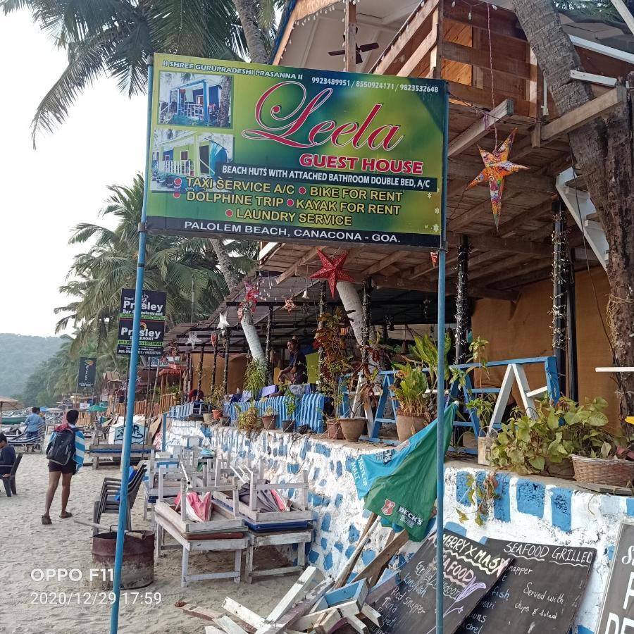 Leela Guest House Canacona Buitenkant foto